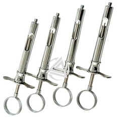 4 Premium Dental Anesthetic Syringe Self-Aspirating 1.8CC-Dental Instruments-A+