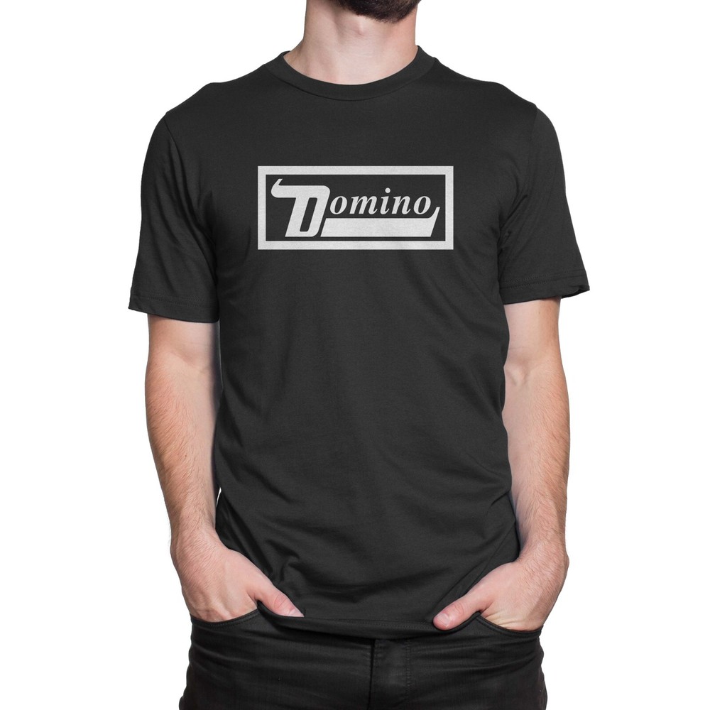 New Domino Records Logo Clothing S-2XL