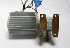 Superb Electric Co. Single Phase Induction Motor 1/4 HP 1680 RPM Gearmotor TBAFV