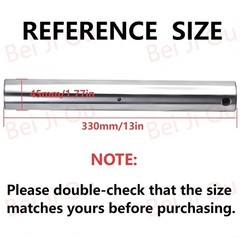 45mmX330mm Mini Excavator Bucket Pin for Cat, John Deere (with Grease Nipple)