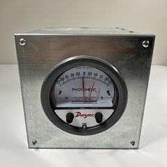 Dwyer Differential Pressure Switch (-0.25 to 0.25) Inches of Water w/ Enclosure