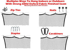 Heavy Duty Golf Hitting Practice Net – 10ft, 15ft & 20ft Options Available