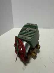 1/4” ASCO Brass 8321G001MO Solenoid Valve 120/60 3W NC NEW OPEN BOX