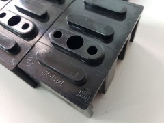 Lot of 9 – USD P14002-3 Power Distribution Terminal Block 60a 600v