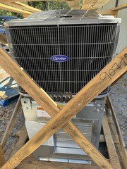 New Captive Aire Make Up Air Unit – With A/C Unit- 220v 1 Phase- 1350CFM