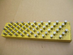 Pin Gauge Perfekt Punch Metric Graduated in Millimeters AM6 8.70~9.78 A2613DH