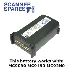 NEW Symbol MC9090 BATTERY MC9190 Battery MC92N0 Battery 2600mAh 82-111734-01