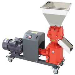 220V 8MM Animal Chicken Feed Pellet Machine Electric Feed Pellet Press Machine