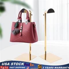 2x Handbag Display Stand Holder Hanging Bag Rack Display for Retail Store USA