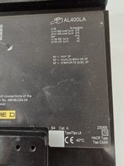 Square D LH36350 I-Line Circuit Breaker 350 Amp 600VAC 3P HACR Type