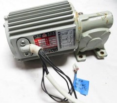 Superb Electric Co. Single Phase Induction Motor 1/4 HP 1680 RPM Gearmotor TBAFV