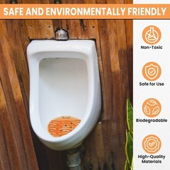Mens Bathroom Urinal Screens Deodorizing Toilet Scented Freshener Filters 3 – 50