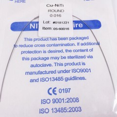 Dental Orthodontic Copper Cu-Niti Wires Arch Wires Rectangular Round Damon Stop