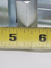 1/2-20 ×1-3/4″ Heavy Hex Coupling Nut 1-3/4″ long x 11/16″ (8 pack).