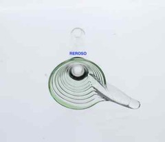 9mm Green,Blue & Yellow Male Glass Replacement Slide Bowl With Handle & O-Ring