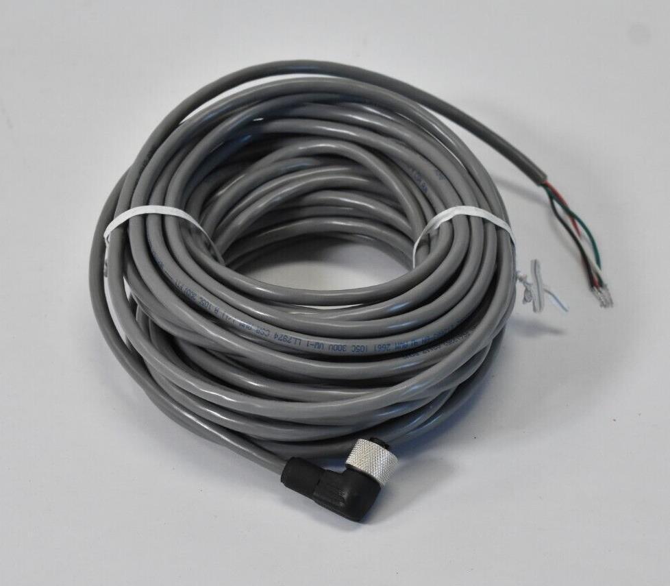 5 Pin Straight Female Connector Cable To Wire Ended Gray YR55082 E12683-BN