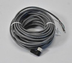 5 Pin Straight Female Connector Cable To Wire Ended Gray YR55082 E12683-BN