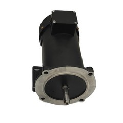 NEMA56C 90V 1/2HP 350W 375W 1750rpm Permanent Magnet Brush Dc Motor