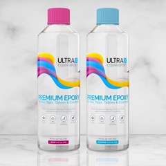 UltraClear Epoxy Table Top Epoxy Resin Bar Top Epoxy Countertop 1 Quart Kit