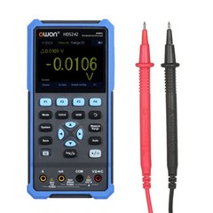 OWON HDS242 2-in-1 40MHz 2CH 250MS/s Digital Oscilloscope Multimeter 20000 Count