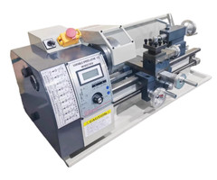 WM210V Lathe High-Precision Imported Compact Lathe Multi-Functional Lathe