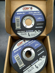 New 25 CGW 4-1/2″ x .035″ x 7/8″ Cut OFF wheels -Metal &S.S -# 45010- F. Ship