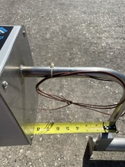 Thermal Solutions, 3000 watt, 316 Stainless Steel, 41″ L-Shape Immersion Heater