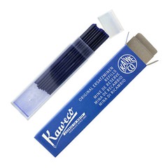 Kaweco Pencil Leads 2.0 x 80 mm – 24 pcs/box – Blue – NEW in Box