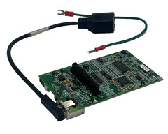 Yaskawa CM090 Ethernet Modbus TCP/IP Option Card Kit G5PFG7 Rev. 10 w/Accs.