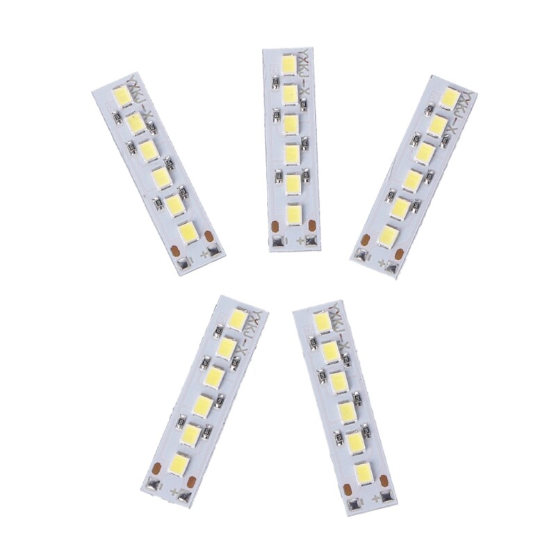 5 Pcs for 3.7V-5V Constant Current LED Light Li-on USB 18650 Dimming