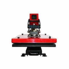US Stock QOMOLANGMA 16″ x 20″ Auto Open Heat Press Machine Vertical Version
