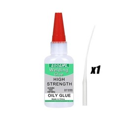 Refrigerator Seal Glue 50g Lsysj Transparent Plastic Adhesive Low Temp Strong