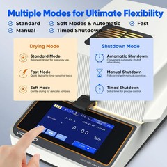 Digital Halogen Moisture Analyzer 110g 0.001g High Precision Lab Moisture Tester