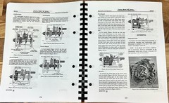 Service Manual Parts Catalog Set for John Deere 620 630 Series Tractors Repair