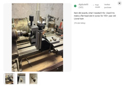 Lathe Vertical Milling Attachments With Self Centering And Grinding Vice Vise US