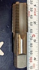 OSG 1/2-14 NPTF Pipe Tap HS HSS 6173 1313000 1/2” – 14 ONE TAP