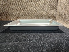 (QTY 6) HUBERT Full Size Pan 2 1/2″ Steam Table Pan 24 Gauge Stainless Steel