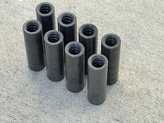 Sandbaggy 1/2″ Coil Rod Coupler – Round Threaded Coupling Nuts