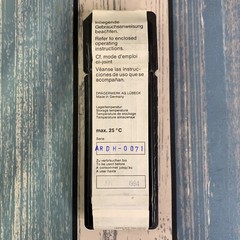 Drager CH 22901 Acetone Short-Term Detector Tubes 100/B (8 Tubes) Open Box