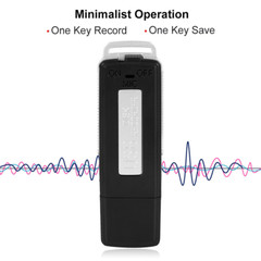 Mini Voice Activated Recorder Spy Listening Device Audio Sound Dictaphone MP3