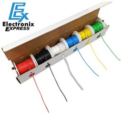 18 Gauge Stranded Hook-Up Wire Kit – Six 25 Foot Spools Tinned Copper Wire