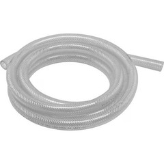 EZ FLO 5/8 in. D X 7/8 in. D X 10 ft L PVC Braided Reinforced Vinyl Tubing 98629