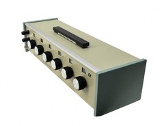 Decade Resistor DC Resistance Box with Range 0.01~11111.11Ω Resolution 0.01Ω