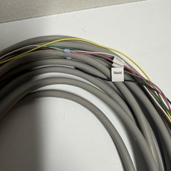 6-Pin Mini-DIN Signal Cable 5M (16ft) P/N 6000.1004 Industrial PLC Cable