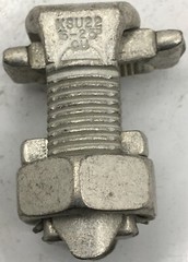 KSU22 BURNDY CROSS FLAT-.74 X LENGTH 1.25 X W-.57 TIN-PLATED COPPER ALLOY SERVIT