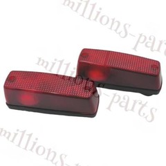 1 Pair Tail Light HK750-62700 For Kubota RTV400 RTV500 RTV1100 RTV-X1100 RTV1140