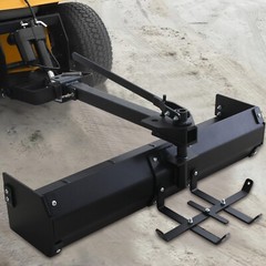 42″ Tow Behind Box Scraper Lawn Tractor Attachments With Tractor Box Blade Hitch