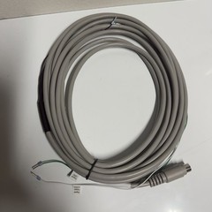6-Pin Mini-DIN Signal Cable 5M (16ft) P/N 6000.1004 Industrial PLC Cable