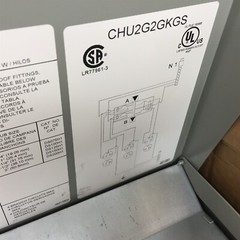 Eaton 125A Power Outlet Panel Surface Mount 1PH 3W Outdoor CHU2G2GKGS