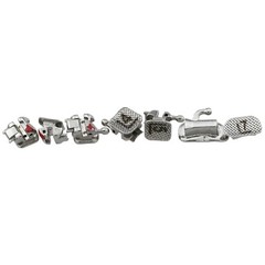 Orthodontic Self Ligating Brackets Buccal Tubes 7-7 Thomas M Roth MBT 022 Damon